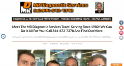 Desktop Screenshot of mrdiagnosticservices.com